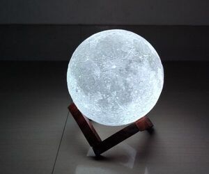Moon Lamp With Remote