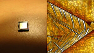 Graphene “nano-origami” creates tiniest microchips yet