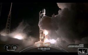 SpaceX launches 60 more Starlink satellites but attempted landing of booster fails
