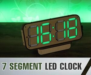 7 Segment LED Clock