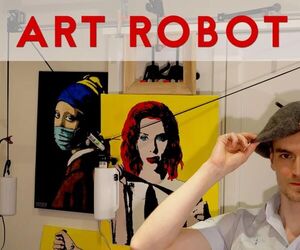 Build a Robot That Creates Art