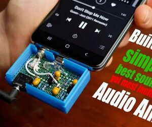 Building the Simplest, Best Sounding, Yet Most Inefficient Audio Amp!