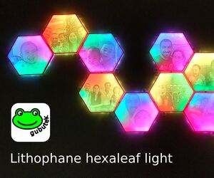 Lithophane LED Modules (nanoleaf Alternative)