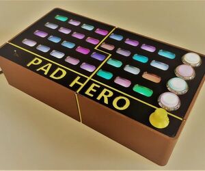 PAD HERO (Guitar Hero Using Arduino)