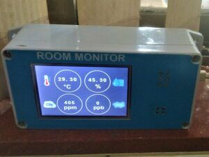 Portable Room Monitor