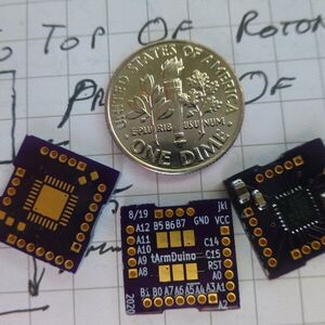 Tiny Arduino for Hackers