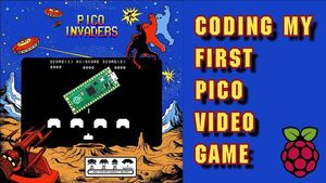 How to use an SSD1306 and Potentiometer on the Pico to make a Video Game!