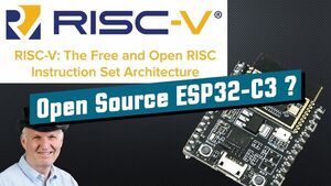 RISC-V: How much is open source? Featuring the new ESP32-C3