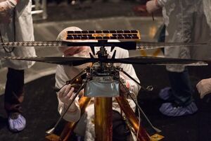 How NASA Designed a Helicopter That Could Fly Autonomously on Mars