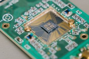 Quantum Shuttle to Quantum Processor Made in Germany Launched