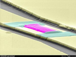 Spintronics: New manufacturing process makes crystalline microstructures universally usable