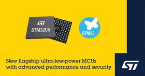 STMicroelectronics Reveals Extreme Low-Power STM32U5 Microcontrollers with Advanced Performance and Cybersecurity