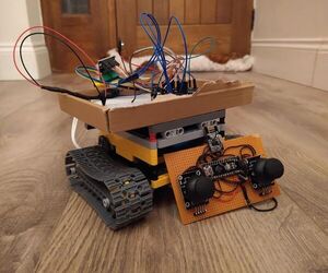 Arduino Controlled LEGO RC Tank and Transmitter