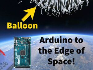 Arduino Powered Weather Balloon Datalogger
