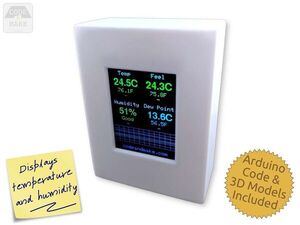 Arduino Thermometer Display