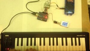Arduino Tone Polyphony