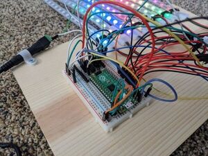 NeoPIO: Drive lots of LEDs with Raspberry Pi Pico