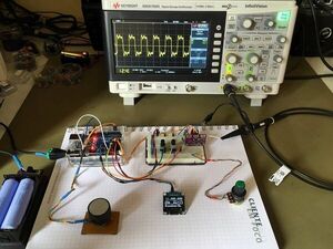 10kHz to 225MHz VFO/RF Generator with Si5351 - Version 2
