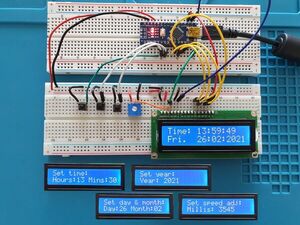 Accurate clock just using an Arduino