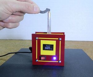 Arduino Magnetic Field Strength Meter