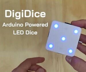 How to Build Your Own DigiDice | Electronic LED Dice