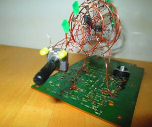 How to Make a Circuit Sculpture