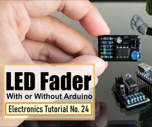 LED Fader - With or Without Arduino