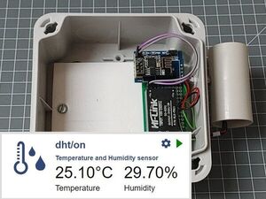 Outdoor Sensor Using Low-Code