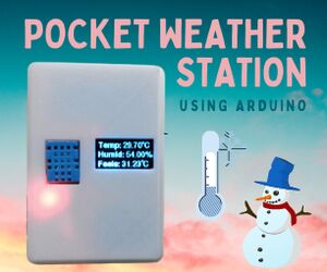Pocket Weather Station | Your Self-Care Weather Assistant on the Go