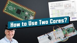 How to use the two Cores of the Pi Pico? And how fast are Interrupts?