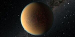 Hubble sees new atmosphere forming on a rocky exoplanet