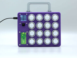 Raspberry Pi Pico and LED Arcade Button MIDI Controller