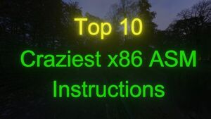 Top 10 Craziest Assembly Language Instructions