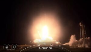 SpaceX just launched a Falcon 9 rocket on a record 9th flight and stuck the landing