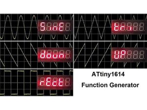 ATtiny1614 Function Generator