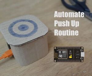 Automate Push Up Routine With ESP8266