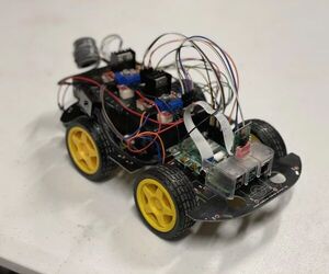 Remote-Controlled Car Using Raspberry Pi