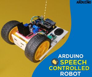 Speech Controlled Robot (Easy Version)