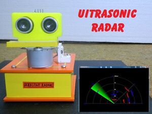 Ultrasonic Radar Can Detect Multiple Objects at Each Ping