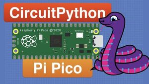 CircuitPython with Raspberry Pi Pico - Getting Started