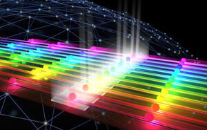Chromatic light particle effect revealed for the development of photonic quantum networks