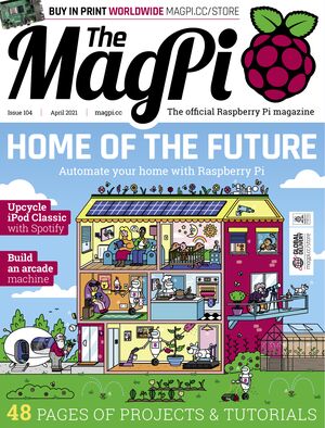 The MagPi 104