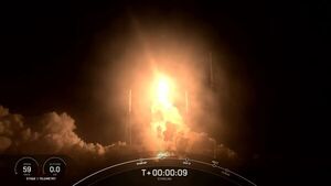 SpaceX launches 60 new Starlink internet satellites, nails latest rocket landing at sea