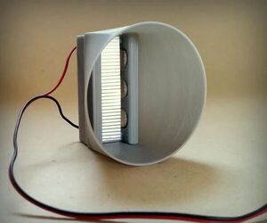 DIY Tinfoil Ribbon Speaker