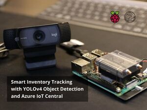 Machine Learning Smart Inventory Tracking with Raspberry Pi