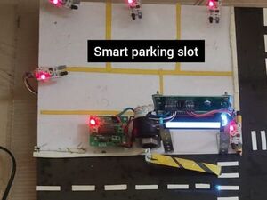 Smart parking system