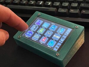 Touch Deck: DIY Customizable TFT Control Pad
