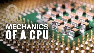 The Evolution Of CPU Processing Power Part 1: The Mechanics Of A CPU