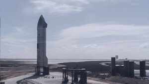 SpaceX launches Starship SN11 rocket prototype, but misses landing