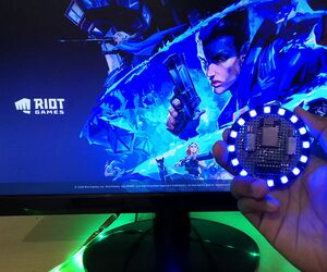 Gamer Assist Haptic Feedback System for Games Using Esp8266